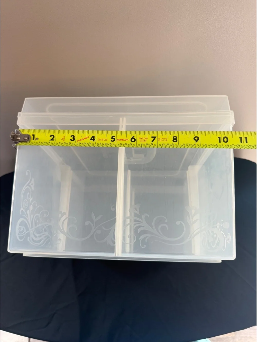 Close To My Heart large storage container with handle